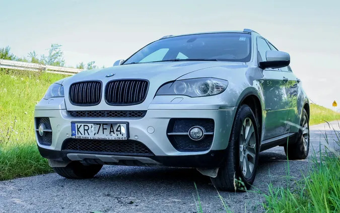 bmw x6 BMW X6 cena 65000 przebieg: 236000, rok produkcji 2009 z Kraków